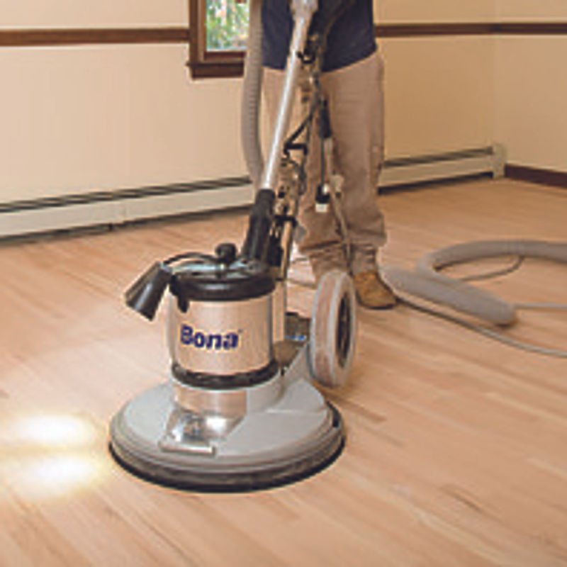 Professional floor cleaning