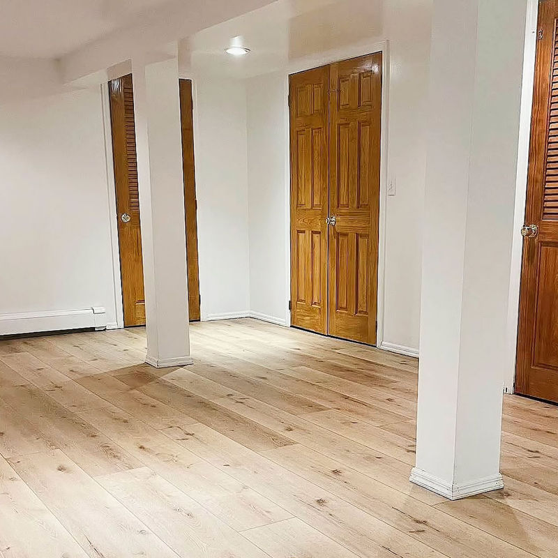 Luxury vinyl plank flooring