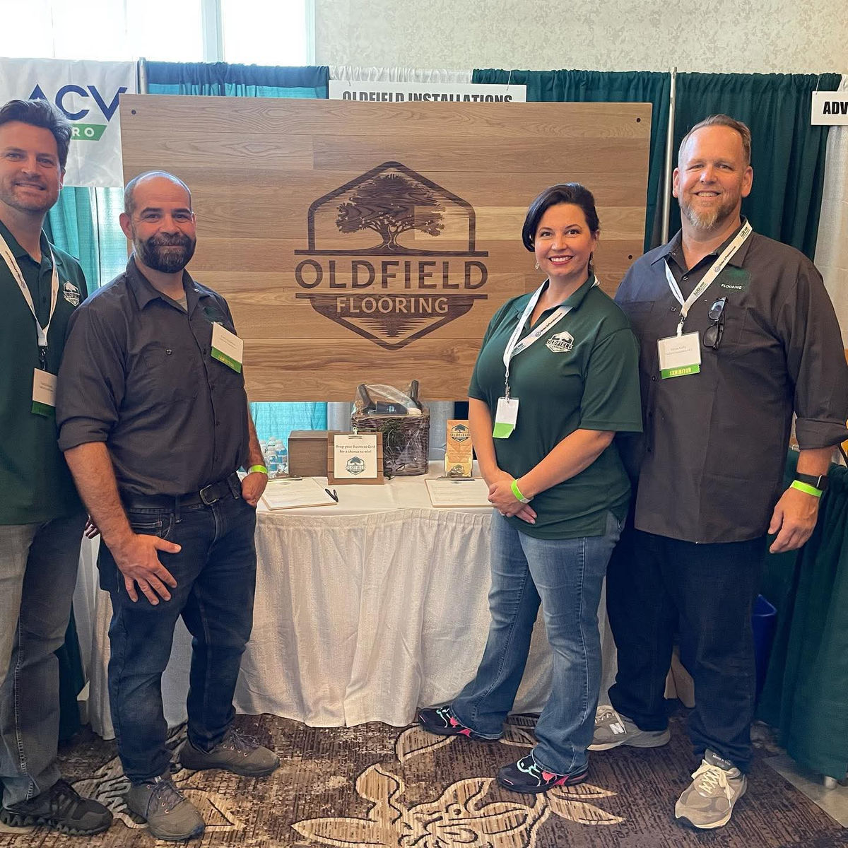 Hardwood flooring project