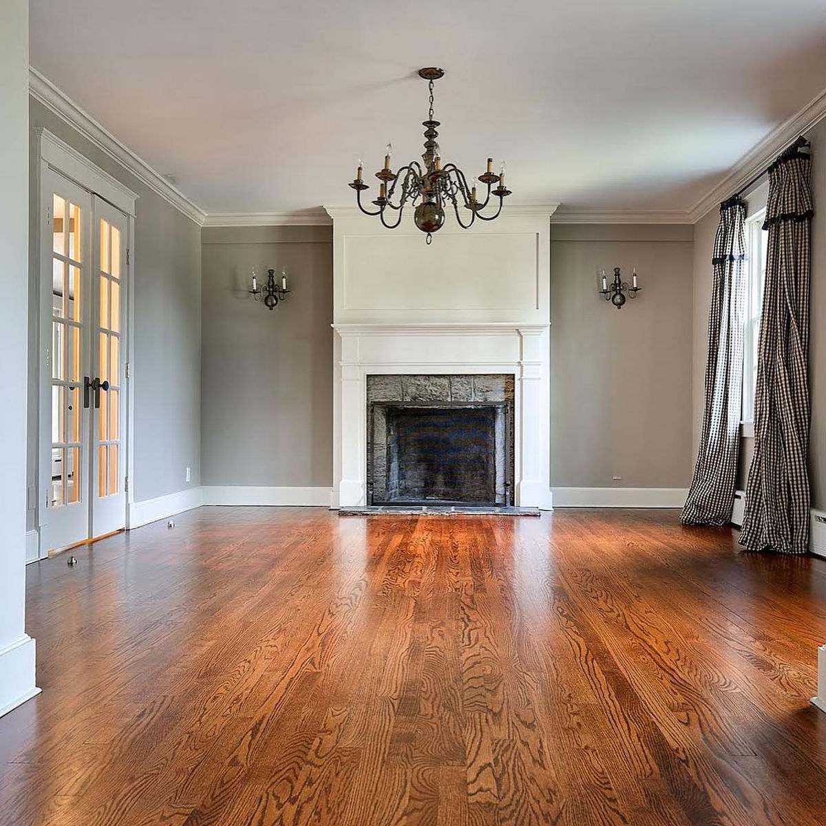 Dustless sanding project