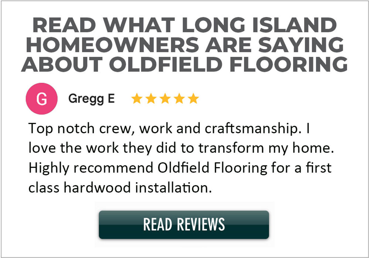 Beautiful hardwood floors by Oldfield Flooring